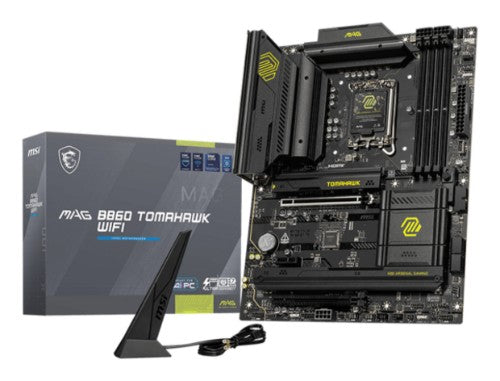MSI MAG B860 TOMAHAWK WIFI motherboard Intel B860 LGA 1851 (Socket V1) ATX