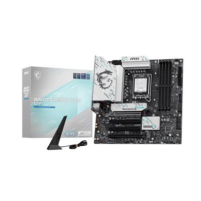 MSI B860M GAMING PLUS WIFI motherboard Intel B860 LGA 1851 (Socket V1) micro ATX
