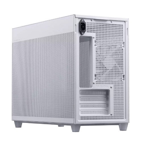 ASUS PRIME AP201 CASE TG WHITE Mini Tower