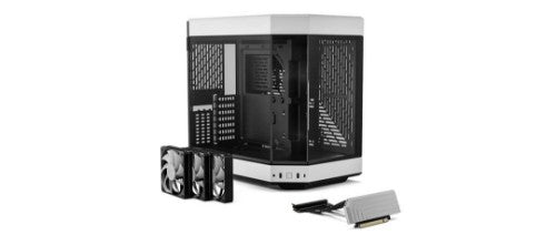 HYTE Y60 Midi Tower Black, White