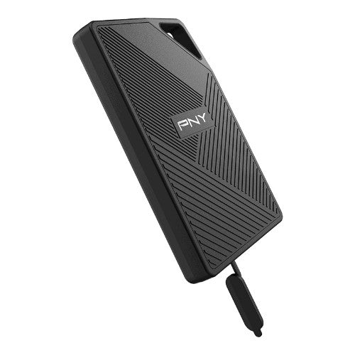 PNY PSD0CS3060-1TB-RB external solid state drive USB Type-C 3.2 Gen 2 (3.1 Gen 2) Black