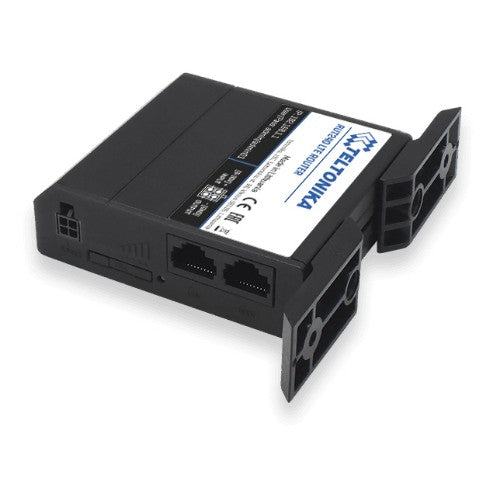 Teltonika PR5MEC12 mounting kit Black Acrylonitrile butadiene styrene (ABS), Plastic