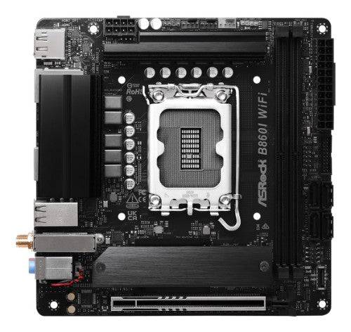 Asrock B860I WiFi Intel B860 LGA 1851 (Socket V1) mini ITX