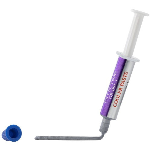 StarTech.com Thermal Paste, Pack of 5 Re-sealable Syringes (1.5g / each), Metal Oxide Compound, CPU Heat Sink Thermal Grease Paste