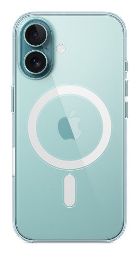 Apple iPhone 16 Clear Case with MagSafe