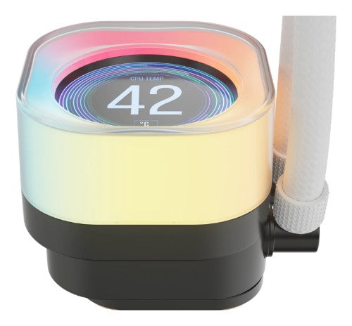 Corsair iCUE LINK TITAN 240 RX LCD Processor All-in-one liquid cooler 12 cm White 1 pc(s)