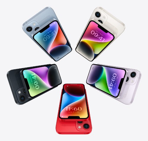 Apple iPhone 14 256GB - Midnight