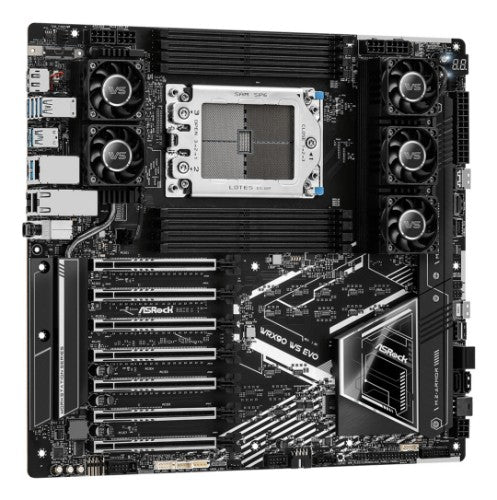 Asrock WRX90 WS EVO motherboard AMD WRX90 Socket sTR5 EEB