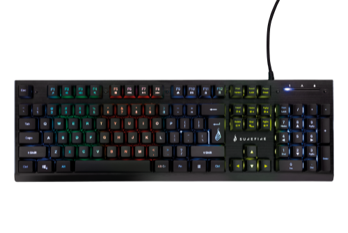 Verbatim KingPin X2 keyboard Gaming USB QWERTY US English Black