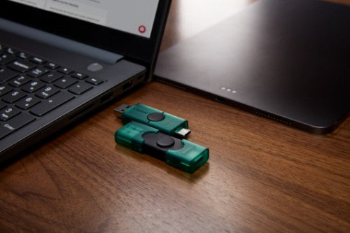 Kingston Technology DataTraveler 128GB USB-A + USB-C 3.2 Gen 1 DuoG2