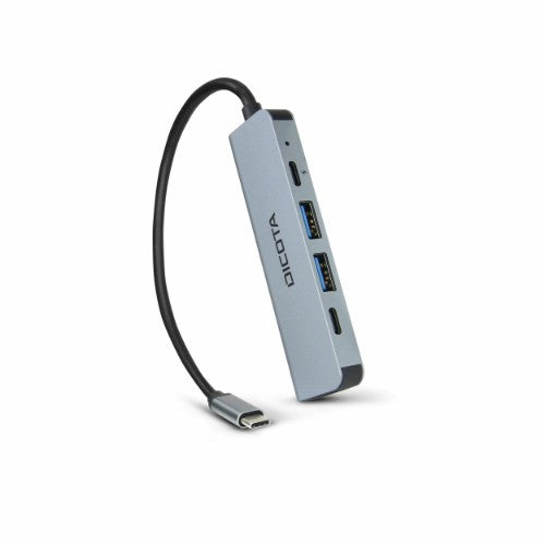 DICOTA D32060 interface hub USB Type-C Silver