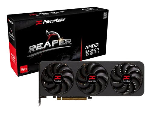 PowerColor Reaper Radeon RX 9070 AMD 16 GB GDDR6