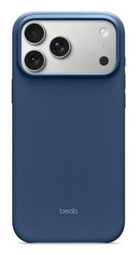 Beats by Dr. Dre Beats iPhone 17 Pro Max Case with MagSafe and Camera Control — Bedrock Blue