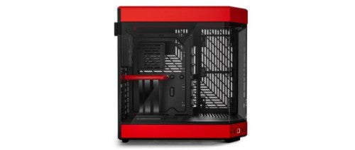 HYTE Y60 Midi Tower Black, Red