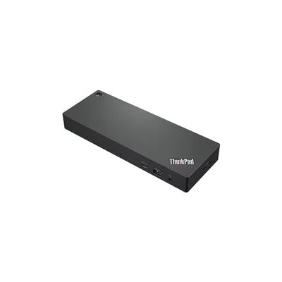 Lenovo ThinkPad Universal Thunderbolt 4 Wired Black
