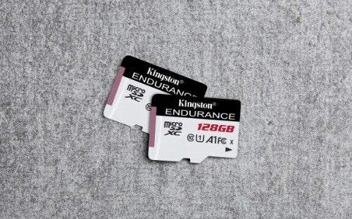 Kingston Technology High Endurance 128 GB MicroSD UHS-I Class 10
