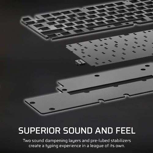 Corsair K70 CORE TKL keyboard Gaming USB QWERTY UK English Black