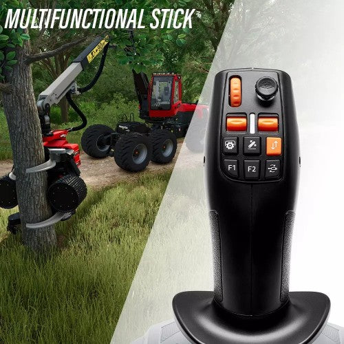 Thrustmaster SimTask FarmStick Black Flightstick Analogue / Digital PC, PlayStation 5