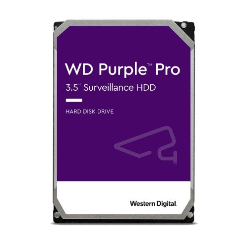 Western Digital Purple Pro internal hard drive 14 TB 7200 RPM 512 MB 3.5" Serial ATA III