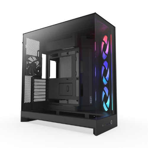 NZXT H9 Flow RGB Midi Tower Black