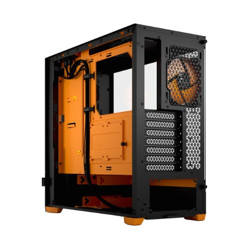 Fractal Design Pop Air Tower Black, Orange