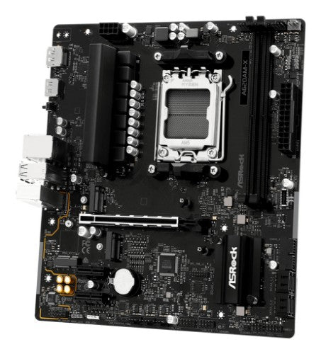 Asrock A620AM-X motherboard AMD A620 Socket AM5 micro ATX