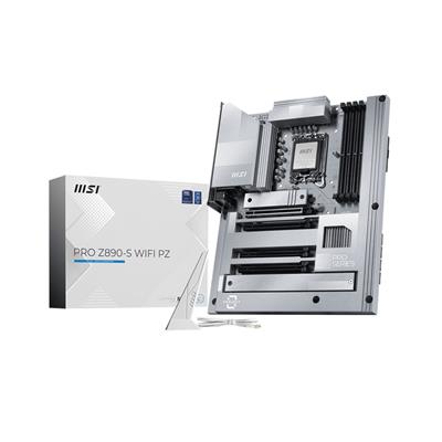 MSI PRO Z890-S WIFI PZ motherboard Intel Z890 LGA 1851 (Socket V1) ATX
