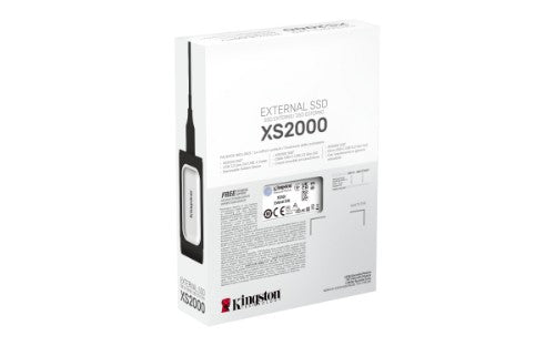 Kingston Technology 4000G PORTABLE SSD XS2000