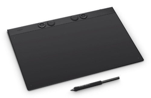 Wacom Intuos Pro Large graphic tablet Black 349 x 195 mm USB/Bluetooth