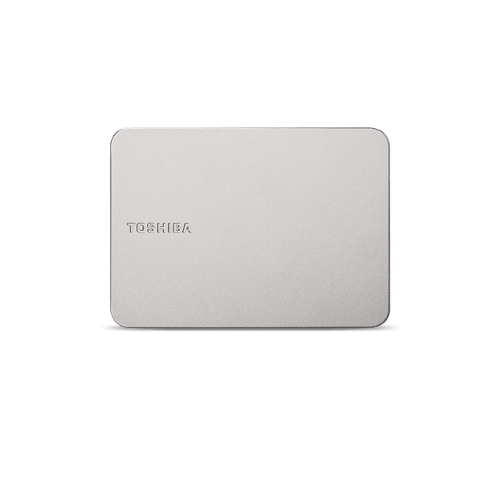 Toshiba Canvio Flex 2 TB external hard drive 2.5" USB Type-A 3.2 Gen 1 (3.1 Gen 1) Silver