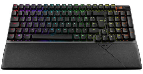 ASUS ROG Strix Scope II 96 Wireless keyboard Gaming USB + RF Wireless + Bluetooth QWERTY UK English Black