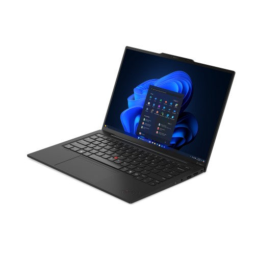 Lenovo ThinkPad X1 Carbon Gen 13 Aura Edition Copilot+ PC Intel Core Ultra 7 258V Laptop 35.6 cm (14") 2.8K 32 GB LPDDR5x-SDRAM 1 TB SSD Wi-Fi 7 (802.11be) Windows 11 Pro English Black