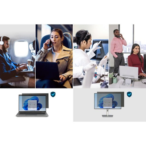 Kensington Privacy filter 2 way removable 58.4cm 23" Wide 16:9