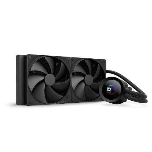 NZXT Kraken Plus 280 Processor All-in-one liquid cooler 14 cm Black