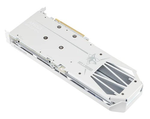 PowerColor Hellhound Radeon RX 9060 XT Spectral White AMD 16 GB GDDR6