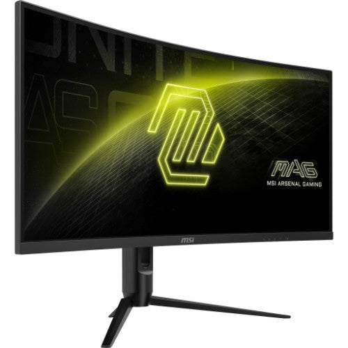 MSI MAG 342CQR E2 computer monitor 86.4 cm (34") 3440 x 1440 pixels UltraWide Quad HD LCD Black