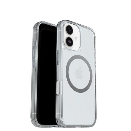 OtterBox Symmetry Clear MagSafe Series for Apple iPhone 17, transparent