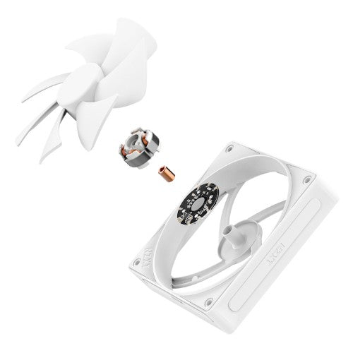 NZXT RF-P12SF-W2 computer cooling system Computer case Fan White 1 pc(s)