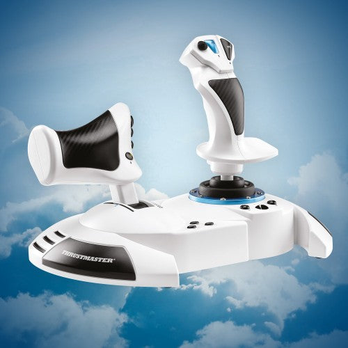 Thrustmaster T.Flight Hotas One Microsoft Flight Simulator Edition Black, White USB Joystick + engine control lever PC, Xbox One, Xbox One S, Xbox One X