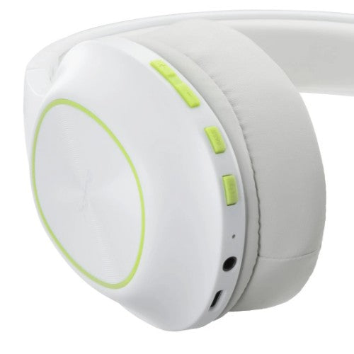 Hama Spirit Calypso III Headset Wireless Head-band Calls/Music Bluetooth Green, White