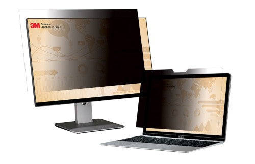 3M Privacy Filter for 24in Monitor, 16:9, PF240W9B