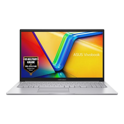 ASUS Vivobook 15 X1504VA-NJ1618W Intel® Core™ i5 i5-1334U Laptop 39.6 cm (15.6") Full HD 8 GB DDR4-SDRAM 512 GB SSD Wi-Fi 6 (802.11ax) Windows 11 Home Silver