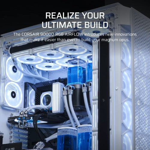 Corsair 9000D RGB AIRFLOW Full Tower White