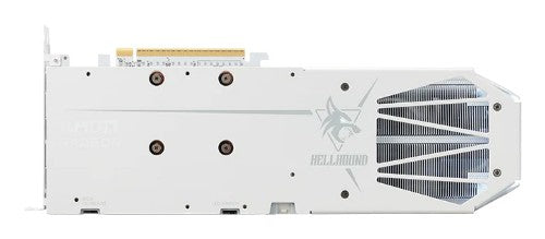 PowerColor Hellhound Radeon RX 9060 XT Spectral White AMD 16 GB GDDR6