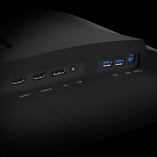 GIGABYTE G27FC A 27" FHD Curved Gaming Monitor - 1920 x 1080, 1500R, 165Hz, 1ms, 250 cd/m², FreeSync Premium, HDMI 1.4, Displayport 1.2