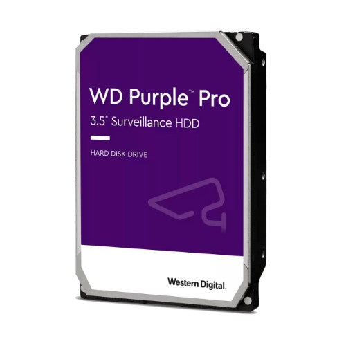 Western Digital Purple Pro internal hard drive 18 TB 7200 RPM 512 MB 3.5" Serial ATA III