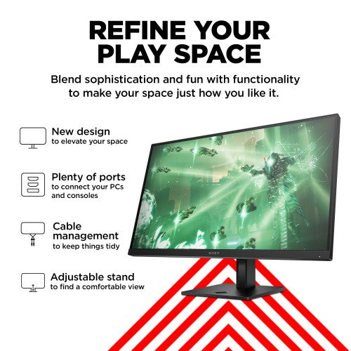 OMEN by HP 27 inch QHD 165Hz Gaming Monitor - OMEN 27q