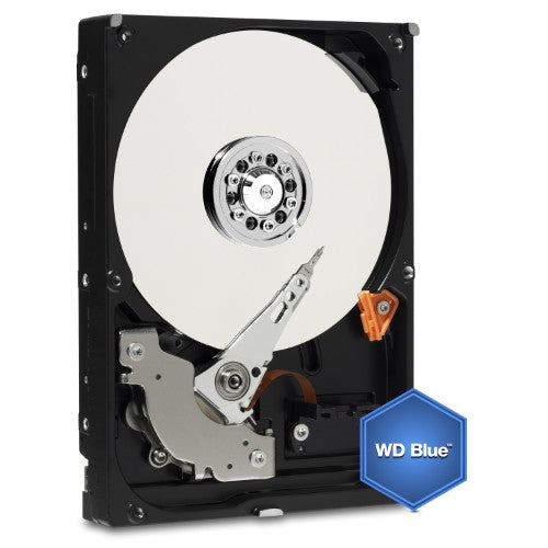 Western Digital Blue internal hard drive 500 GB 7200 RPM 32 MB 3.5" Serial ATA III