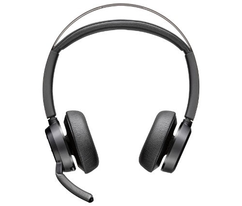 Poly Voyager Focus 2 USB-C-C Headset +USB-C/A Adapter +Charging Stand