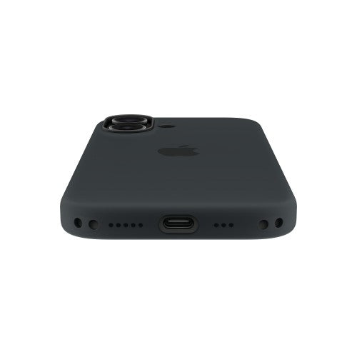 Apple iPhone 17 Silicone Case with MagSafe – Black